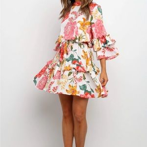 New Petal & Pup Floral Dress